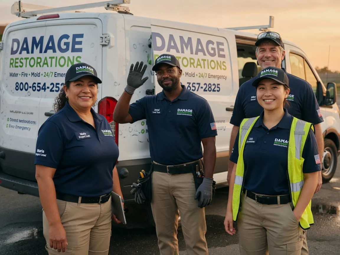 Water Damage Restoration company in Capitol Heights, MD