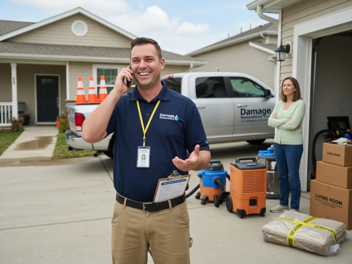 Water Damage Restoration Capitol Heights, MD FAQs